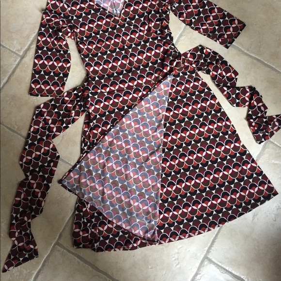 AB Studio Dresses & Skirts - ❗️Clear Out❗️ Surplice Faux Wrap Dress SzS